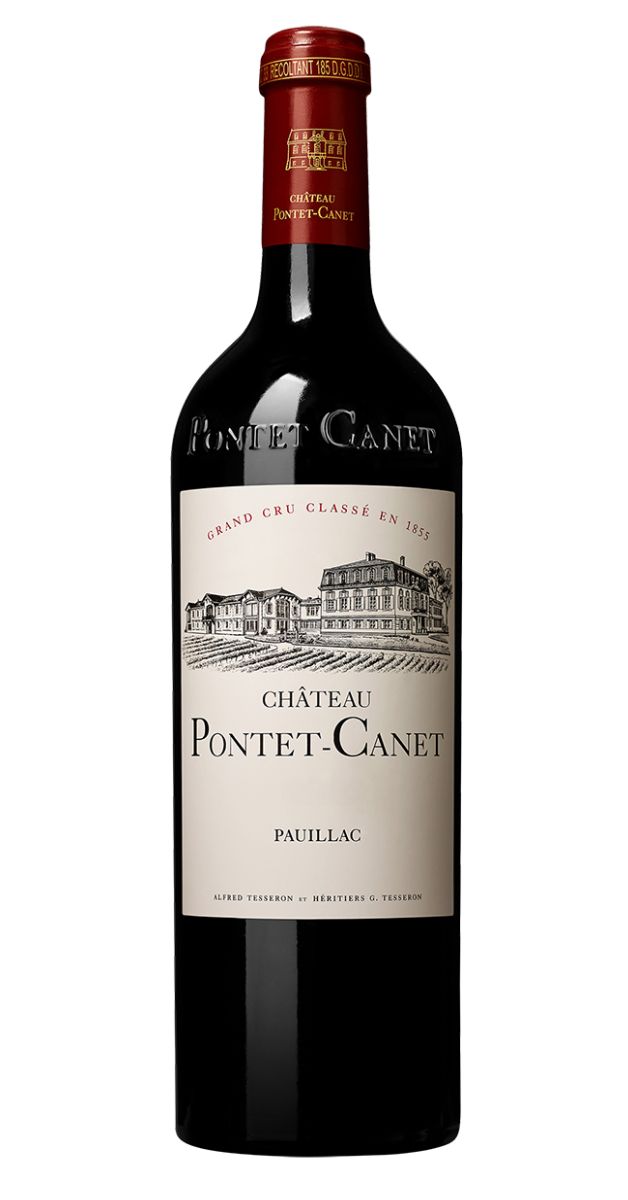 2022 Chateau Pontet Canet, Pauillac France